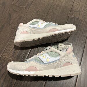 Saucony Shadow 6000 Sneakers Men’s Size 11 White/ Green S70672-1